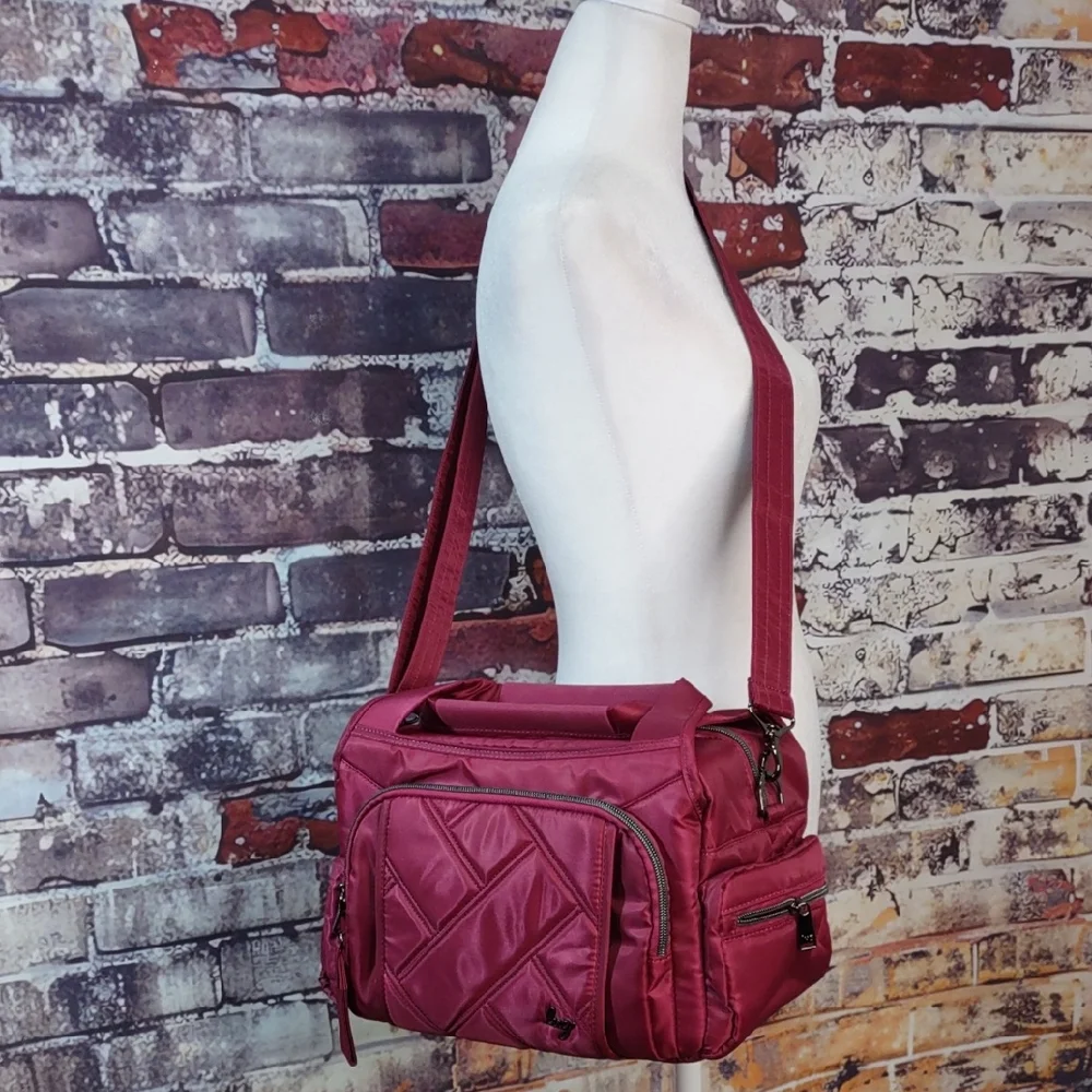 Lug® "Rumble" Convertible Crossbody/Satchel Bag - Picture 2 of 11